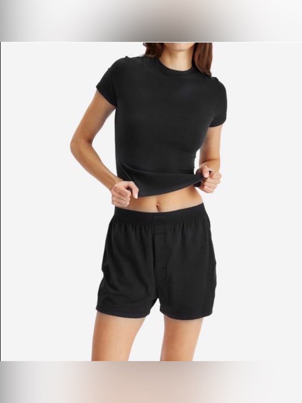 Skims Boyfriend Loose Boxers